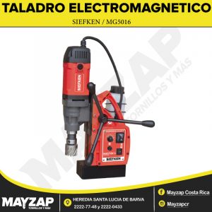 TALADRO-ELECTROMAGNETICO-SIEFKEN-MG5016