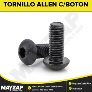 TORNILLO ALLEN CABEZA BOTON RO