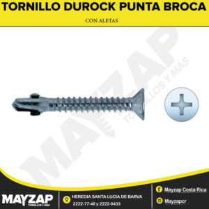 TORNILLO-DUROCK-PUNTA-BROCA-CON-ALETAS