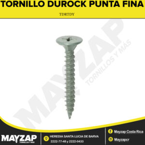 TORNILLO-DUROCK-PUNTA-FINA