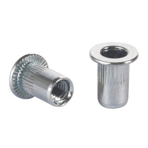 Tuerca Remachables en Roscas en Pulgadas.