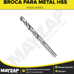 BROCAS-PARA-METAL-HSS-TOTAL-TOOLS