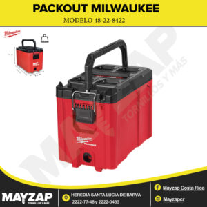Caja para Herramientas MILWAUKEE PACKOUT MODELO 48-22-8422