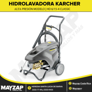Hidrolavadora Karcher alta presión modelo HD 6 15-4 Classic