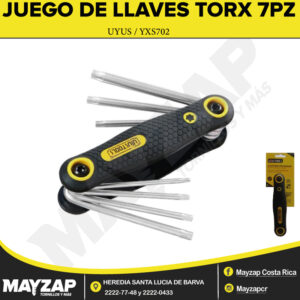 JUEGO-DE-LLAVES-TORX-UYUS-YXS702
