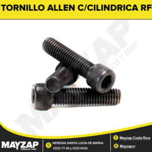 TORNILLOS ALLEN CILINDRICOS ROSCA FINA