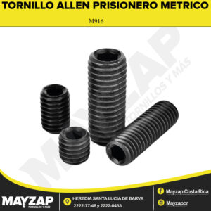 TORNILLO-ALLEN-PRISIONERO-METRICO-M916