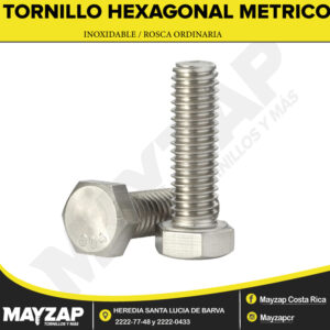 TORNILLO-HEXAGONAL-METRICO-INOX-SSM933