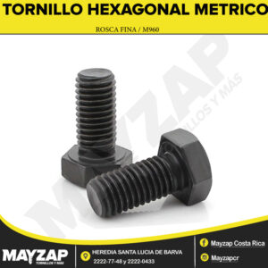TORNILLO-HEXAGONAL-METRICO-M960