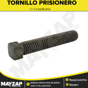 Tornillo Prisionero Cabeza Cuadrada