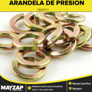 ARANDELA DE PRESION GRADO 5