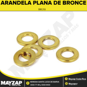 ARANDELA-PLANA-DE-BRONCE-BRUSS
