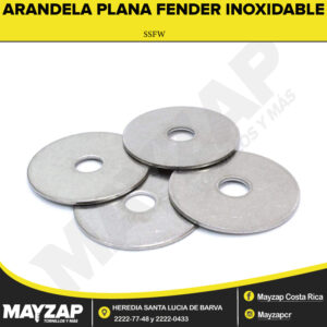 ARANDELA-PLANA-FENDER-INOXIDABLE-SSFW