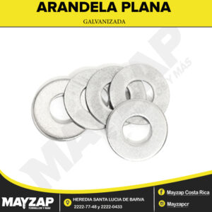 ARANDELA PLANA GALVANIZADA