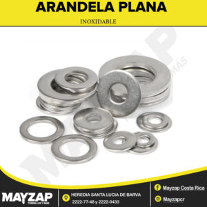 ARANDELA PLANA INOXIDABLE