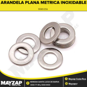 ARANDELA-PLANA-METRICA-INOXIDABLE-SSM125A