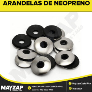 ARANDELAS DE NEOPRENO