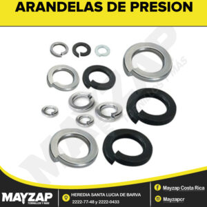 ARANDELAS DE PRESION