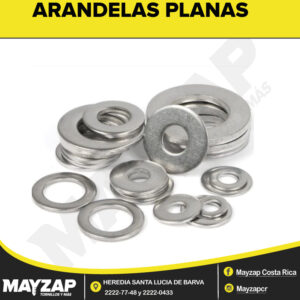 ARANDELAS PLANAS