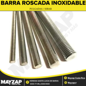 BARRAS ROSCADAS INOXIDABLES