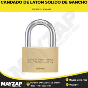 CANDADO-STANLEY