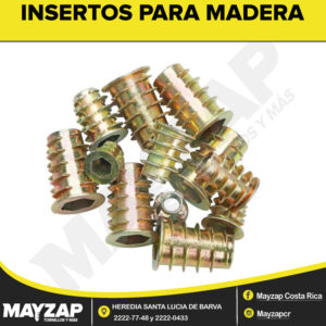 Tuercas de Embutir