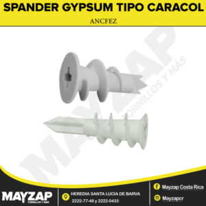 SPANDER-GYPSUM-TIPO-CARACOL