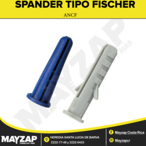 SPANDER TIPO FISCHER