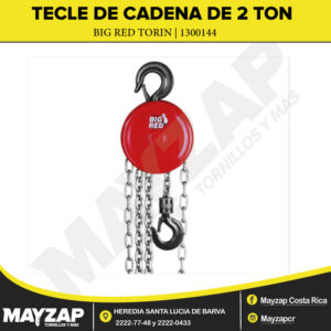 TECLE-MANUAL-DE-CADENA-DE-2-TONELADAS-TORIN-BIG-RED