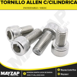TORNILLO-ALLEN-CABEZA-CILINDRICA-INOX-SSKSC