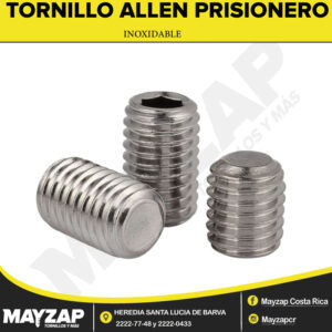 TORNILLO-ALLEN-PRISIONERO-INOX-SSPR