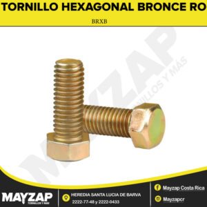 TORNILLO-HEXAGONAL-BRONCE-BRXB