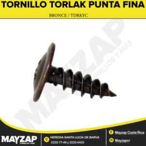 TORNILLO-TORLAK-PUNTA-FINA-BRONCE-TDRKYC