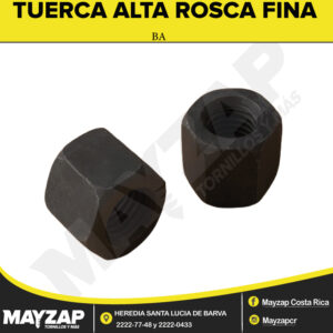 Tuerca Alta Rosca Fina UNF