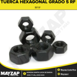 TUERCA-HEXAGONAL-GRADO-5-RF-BF5F