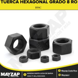 TUERCA-HEXAGONAL-GRADO-8-RO-BF8C