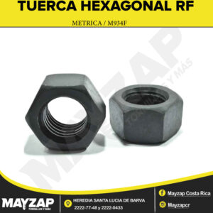 TUERCA-HEXAGONAL-METRICA-RF
