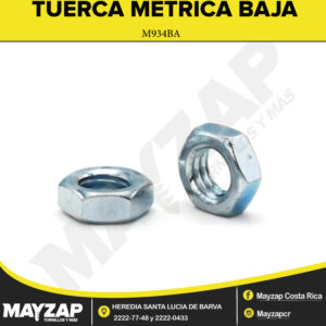 Tuerca Hexagonal Bajita