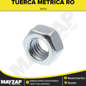 TUERCA-METRICA-ROSCA-ORDINARIA-M934