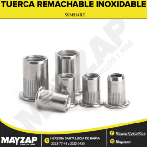 TUERCA-REMACHABLE-INOXIDABLE-SSM934RE