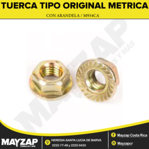TUERCA-TIPO-ORIGINAL-METRICA-CON-ARANDELA-M934CA
