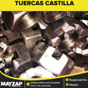 TUERCAS CASTILLA