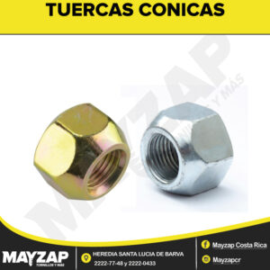 TUERCAS CONICAS