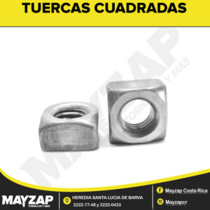 TUERCAS CUADRADAS