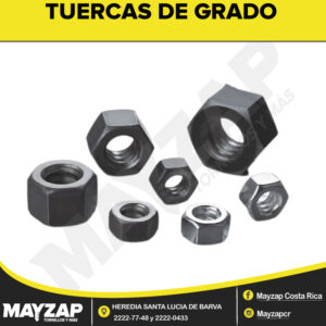 TUERCAS DE GRADO