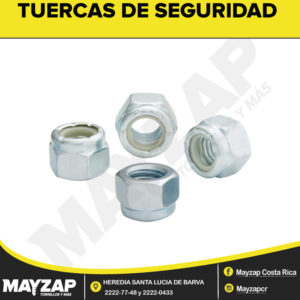 TUERCAS DE SEGURIDAD