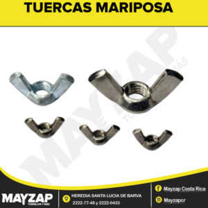 TUERCAS MARIPOSA