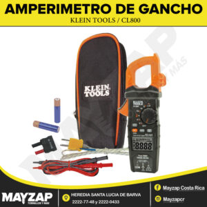 AMPERIMETRO-DE-GANCHO-KLEIN-TOOLS-CL800