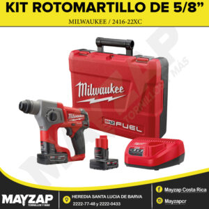 KIT-ROTOMARTILLO-MILWAUKEE-2416-22XC