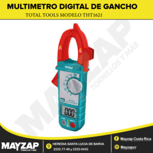 Tester multímetro digital de gancho TOTAL TOOLS TMT46003
